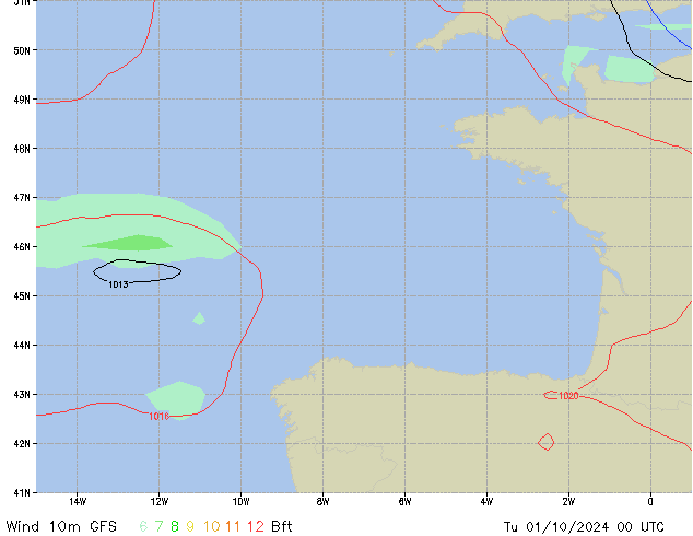 Di 01.10.2024 00 UTC