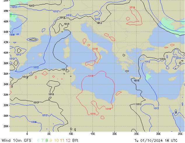 Di 01.10.2024 18 UTC