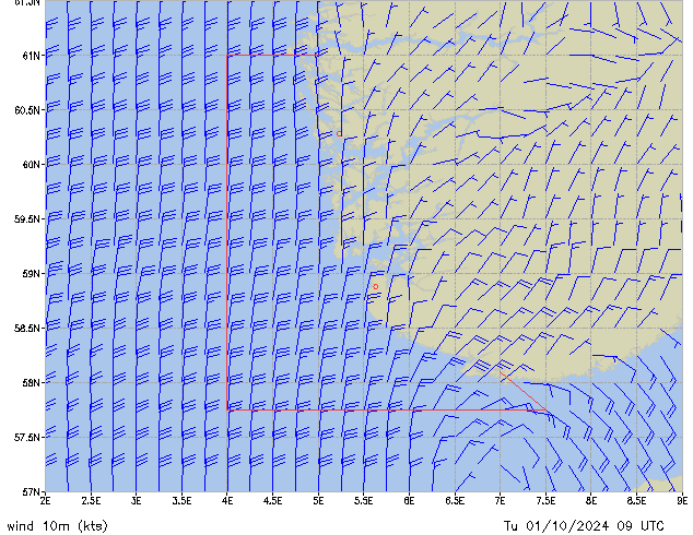 Tu 01.10.2024 09 UTC