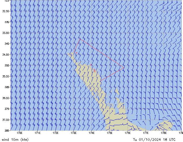 Tu 01.10.2024 18 UTC