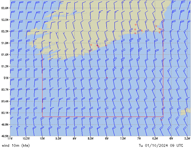 Tu 01.10.2024 09 UTC