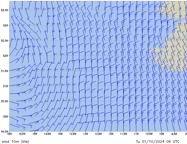 Tu 01.10.2024 09 UTC