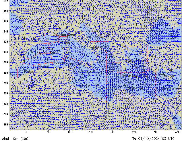 Tu 01.10.2024 03 UTC