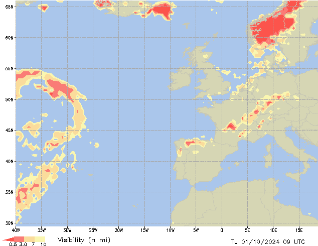 Tu 01.10.2024 09 UTC