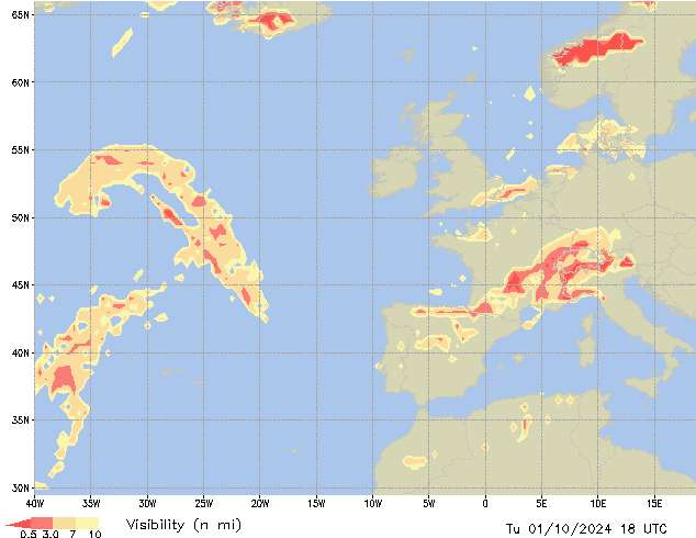 Tu 01.10.2024 18 UTC