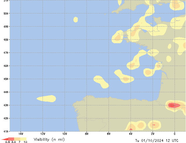 Tu 01.10.2024 12 UTC