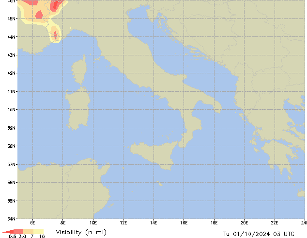 Tu 01.10.2024 03 UTC