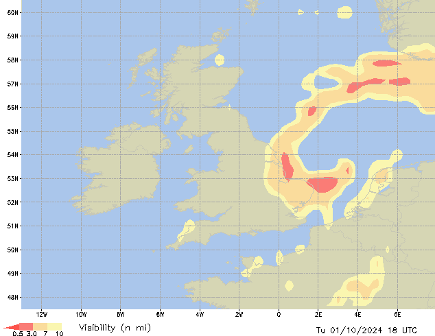 Tu 01.10.2024 18 UTC