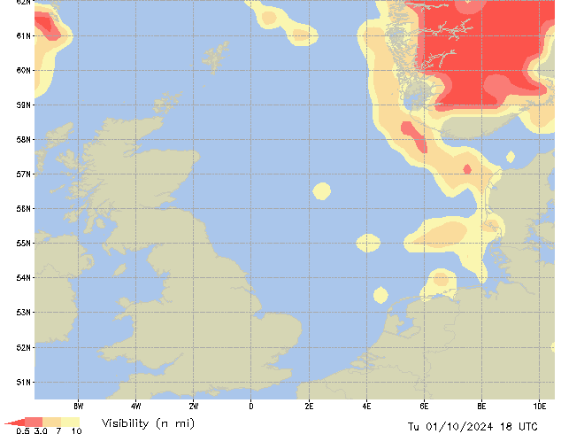 Tu 01.10.2024 18 UTC