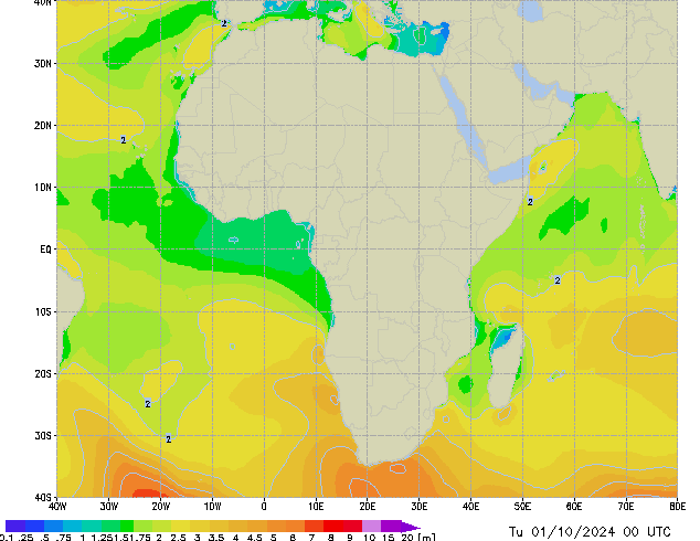 Di 01.10.2024 00 UTC