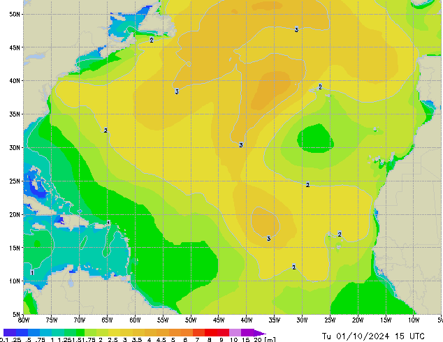 Tu 01.10.2024 15 UTC