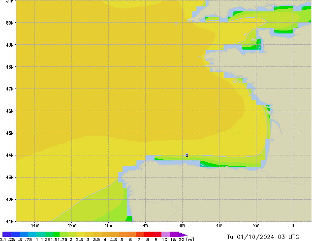 Di 01.10.2024 03 UTC