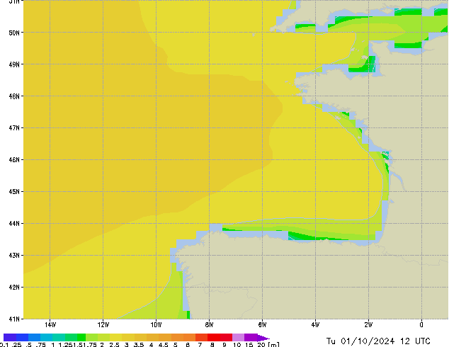 Tu 01.10.2024 12 UTC