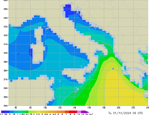 Tu 01.10.2024 09 UTC