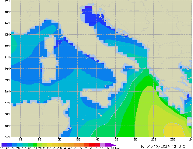 Tu 01.10.2024 12 UTC