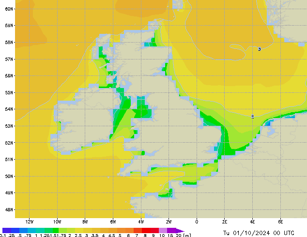 Tu 01.10.2024 00 UTC