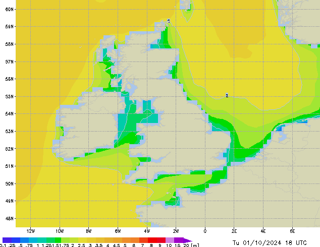 Tu 01.10.2024 18 UTC