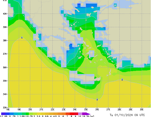 Tu 01.10.2024 09 UTC