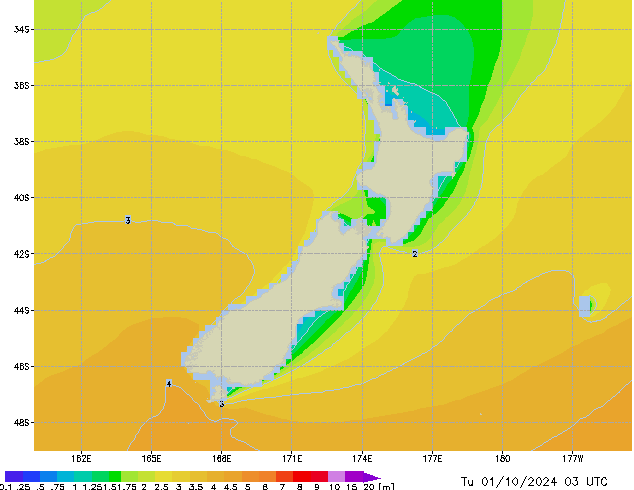 Tu 01.10.2024 03 UTC