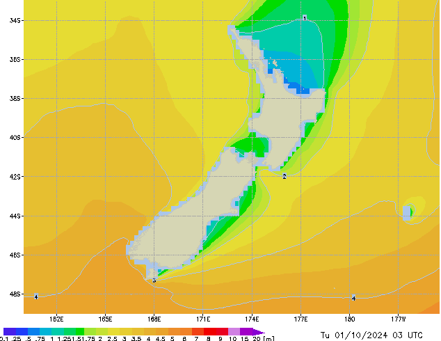 Tu 01.10.2024 03 UTC