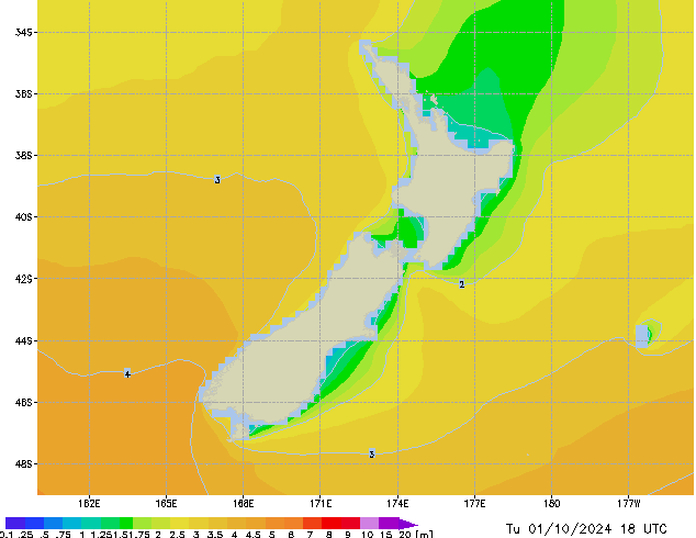 Tu 01.10.2024 18 UTC