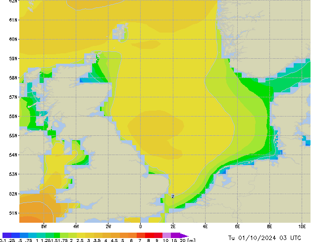 Tu 01.10.2024 03 UTC