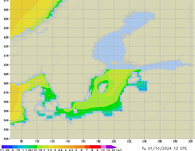 Tu 01.10.2024 12 UTC