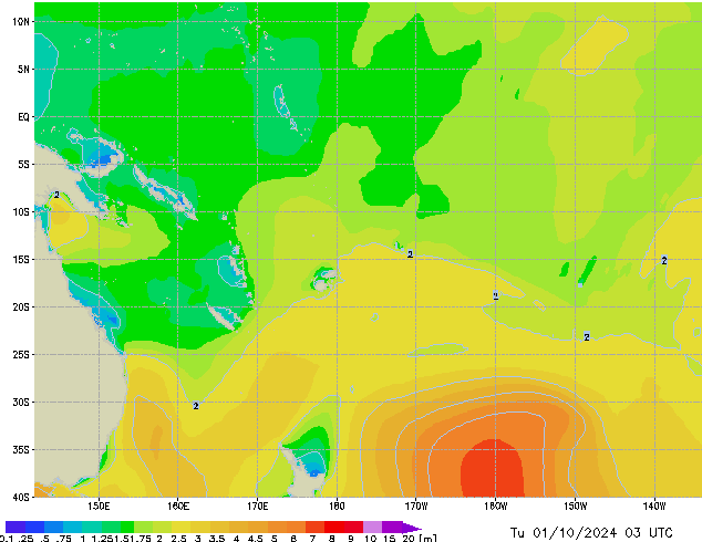 Tu 01.10.2024 03 UTC