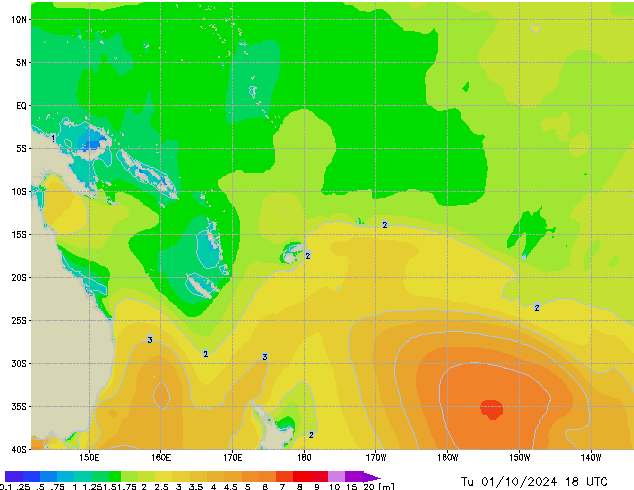 Tu 01.10.2024 18 UTC