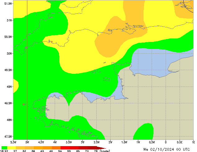 Mi 02.10.2024 00 UTC