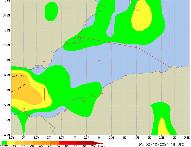 Mi 02.10.2024 18 UTC