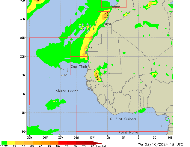 Mi 02.10.2024 18 UTC