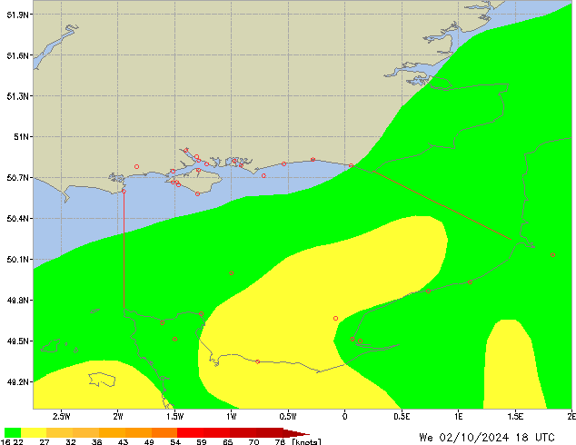 Mi 02.10.2024 18 UTC