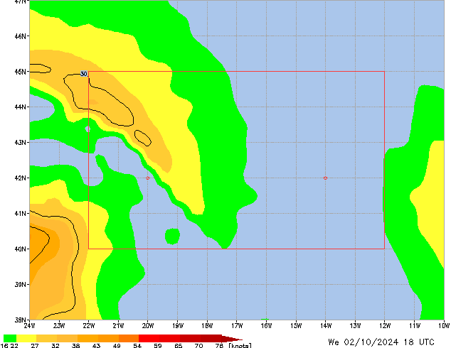 Mi 02.10.2024 18 UTC