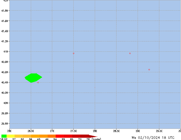 Mi 02.10.2024 18 UTC