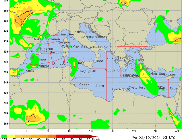 Mi 02.10.2024 03 UTC