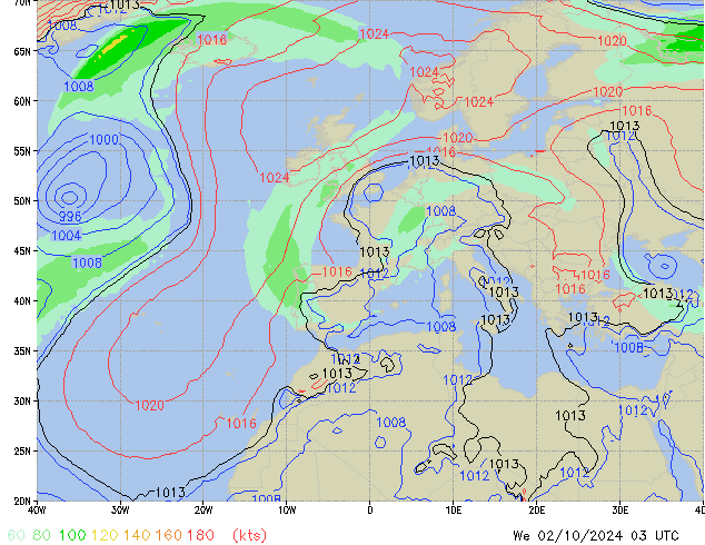 Mi 02.10.2024 03 UTC