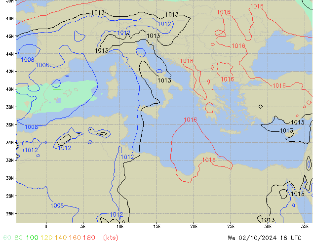 Mi 02.10.2024 18 UTC