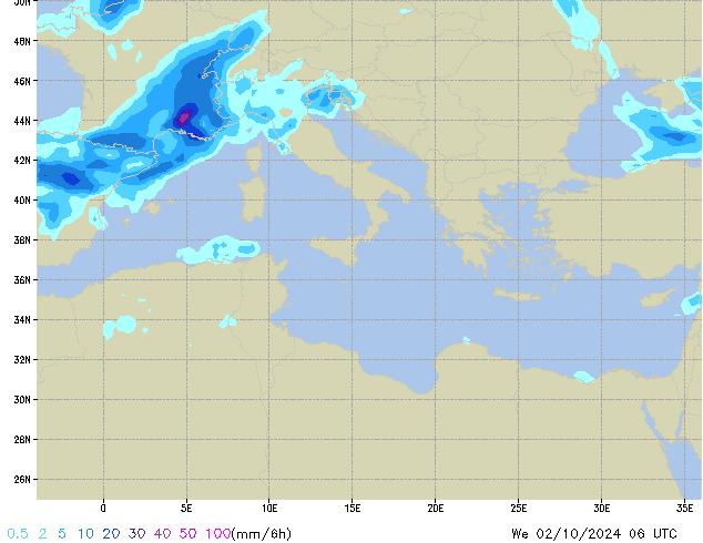 Mi 02.10.2024 06 UTC