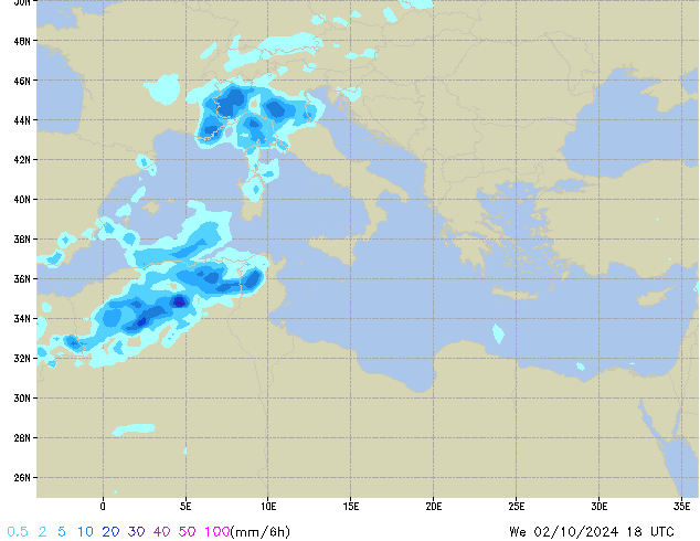 Mi 02.10.2024 18 UTC