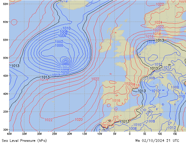 We 02.10.2024 21 UTC