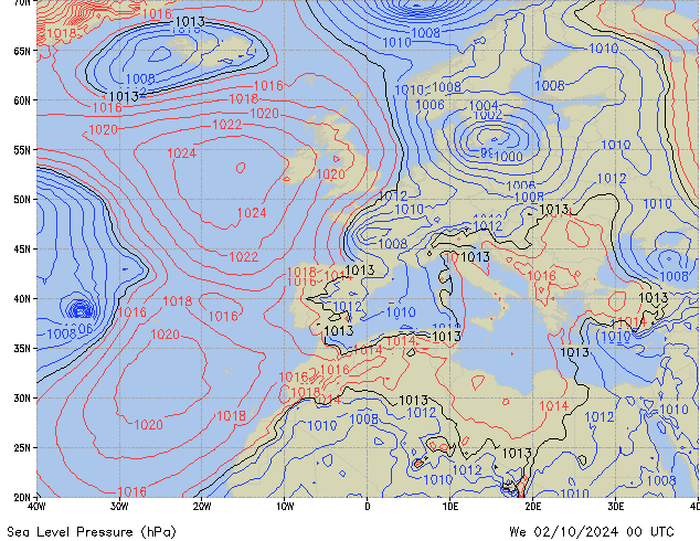 Mi 02.10.2024 00 UTC