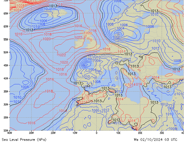 Mi 02.10.2024 03 UTC