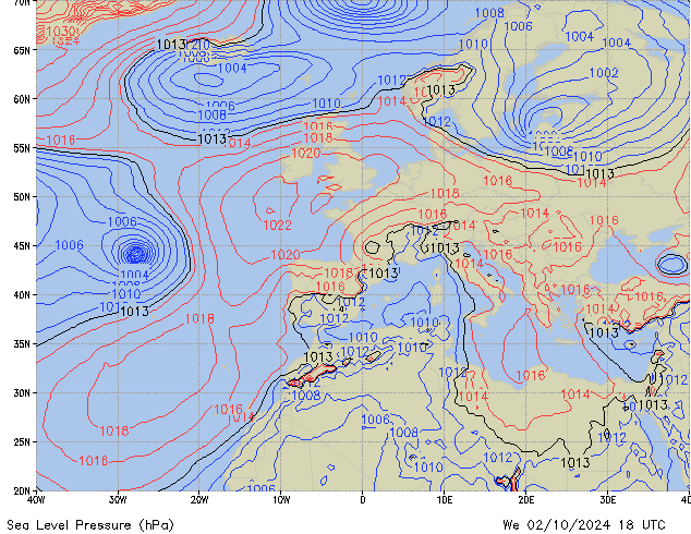 Mi 02.10.2024 18 UTC