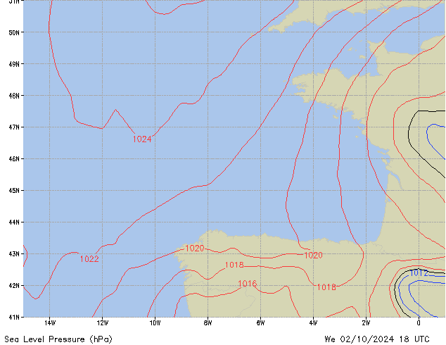 Mi 02.10.2024 18 UTC