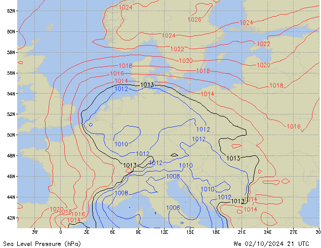 We 02.10.2024 21 UTC