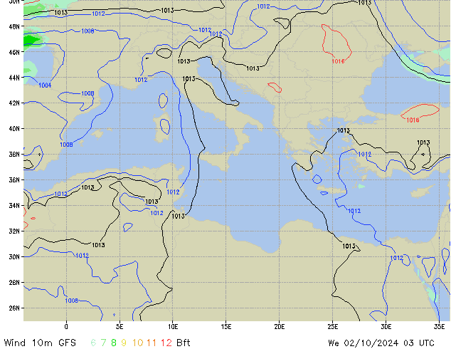 Mi 02.10.2024 03 UTC