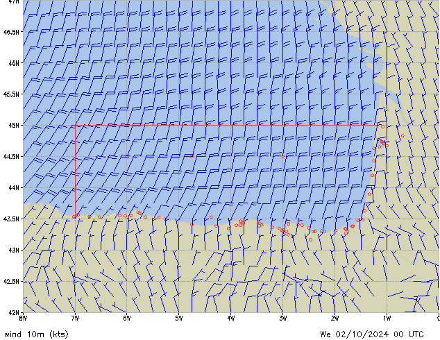 Mi 02.10.2024 00 UTC