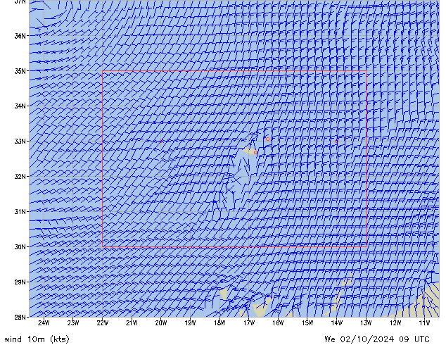 Mi 02.10.2024 09 UTC