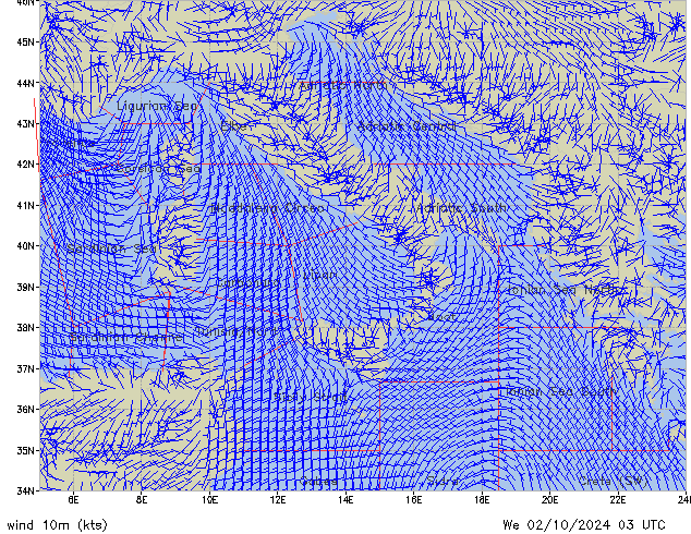 Mi 02.10.2024 03 UTC